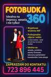 Fotobudka 360 na wesela imprezy