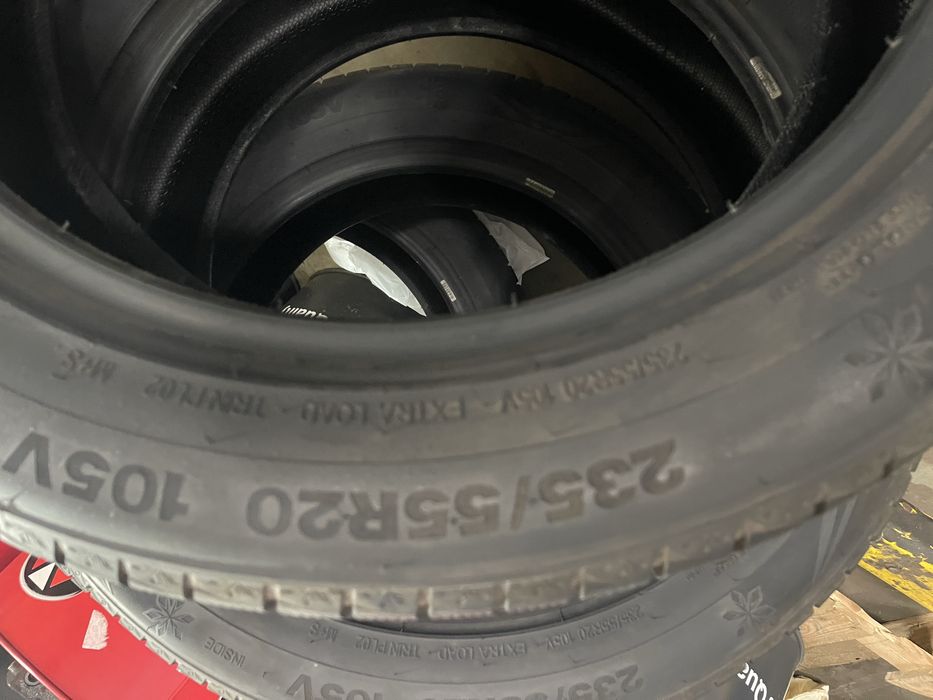 Резина зимняя 235/55/R20
