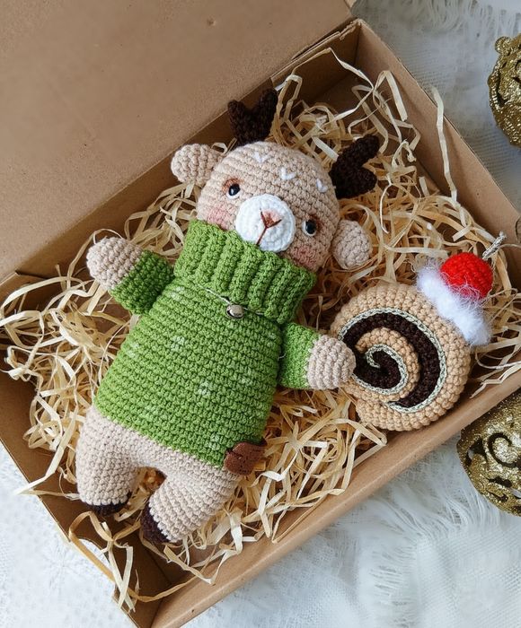 Подарунковий набір для дітей ручної роботи