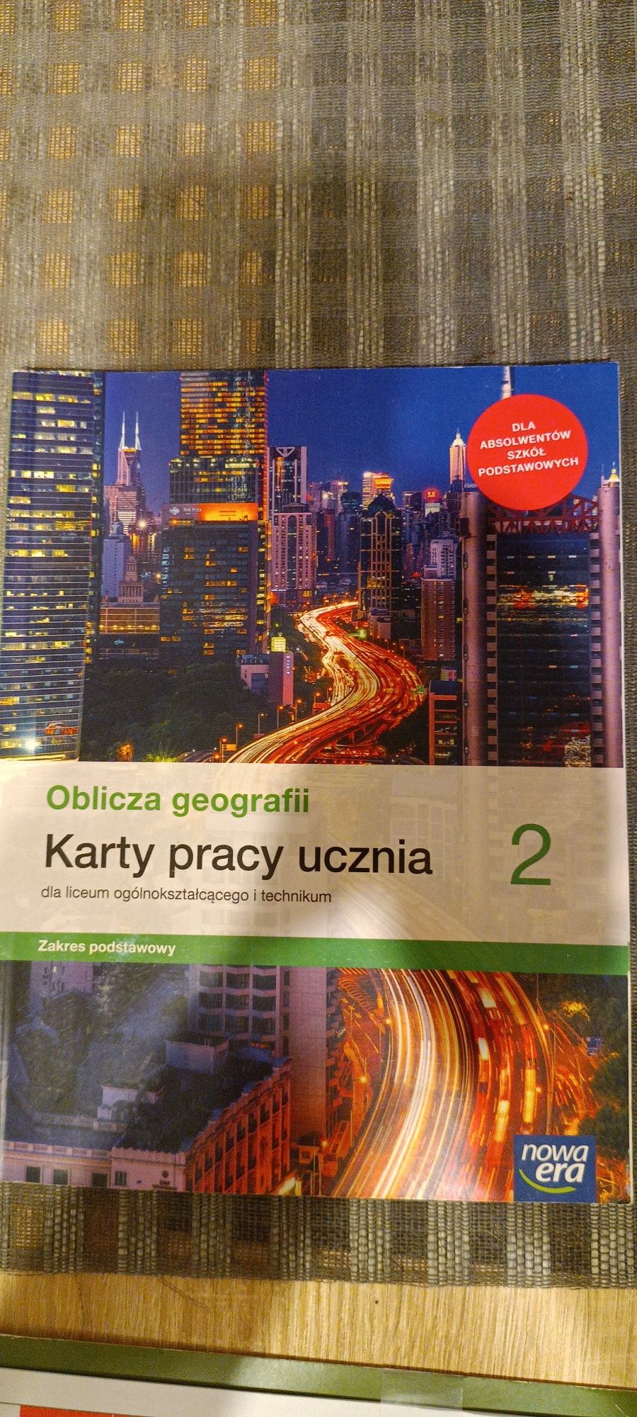 Karty pracy ucznia Oblicza geografii 2