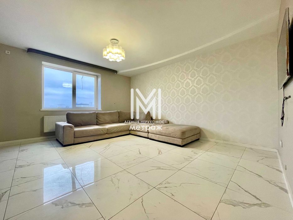 Продам 3 к. квартиру 122 м2 новострой пр-т. Героев Харькова Малышева