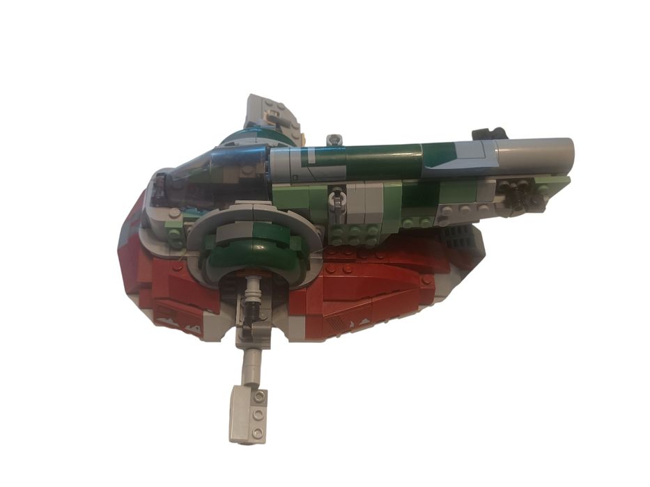 LEGO Star Wars 75312 Boba Fett’s Starship zestaw niekompletny