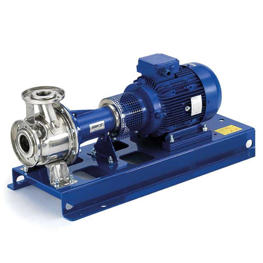 Pompa LOWARA SHF 50-125 4KW/ 36-84m3/h, H 23.3-12m, NOWA