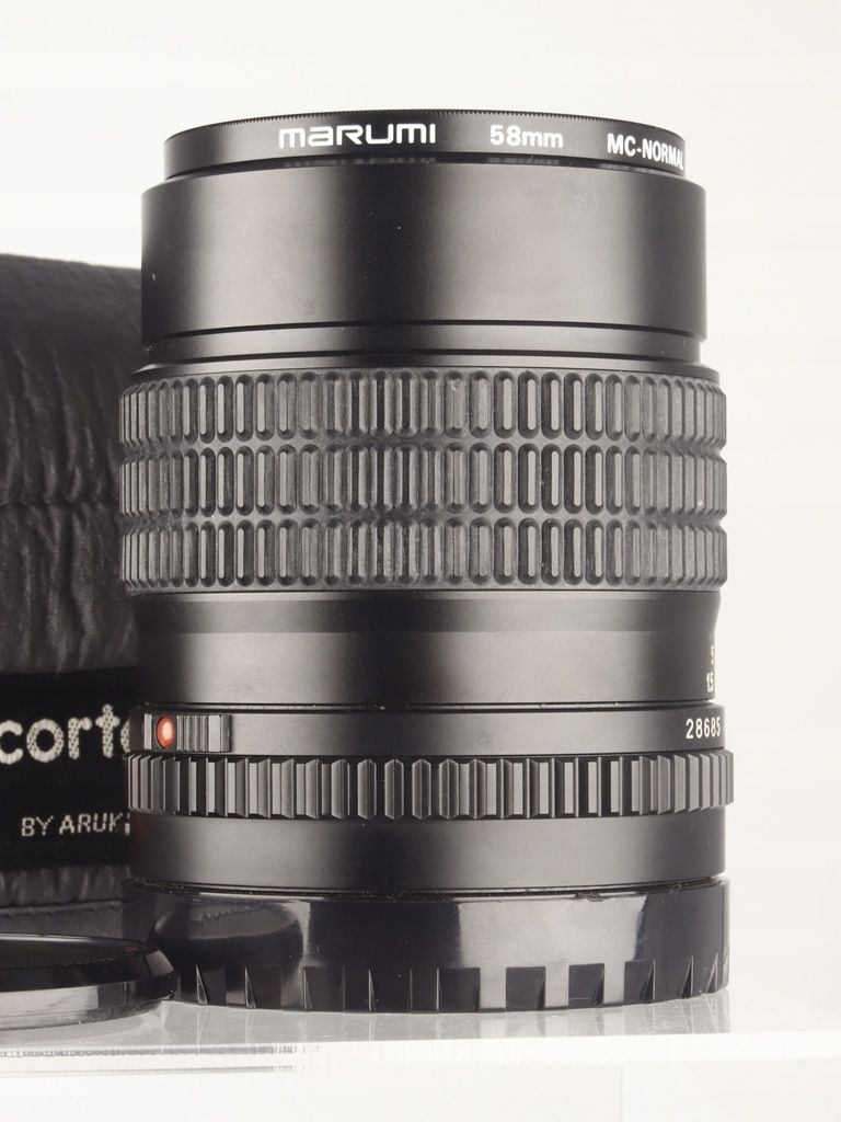 150mm f3.5 Mamiya N Sekor C do 645 +filtr UV +pokrowiec