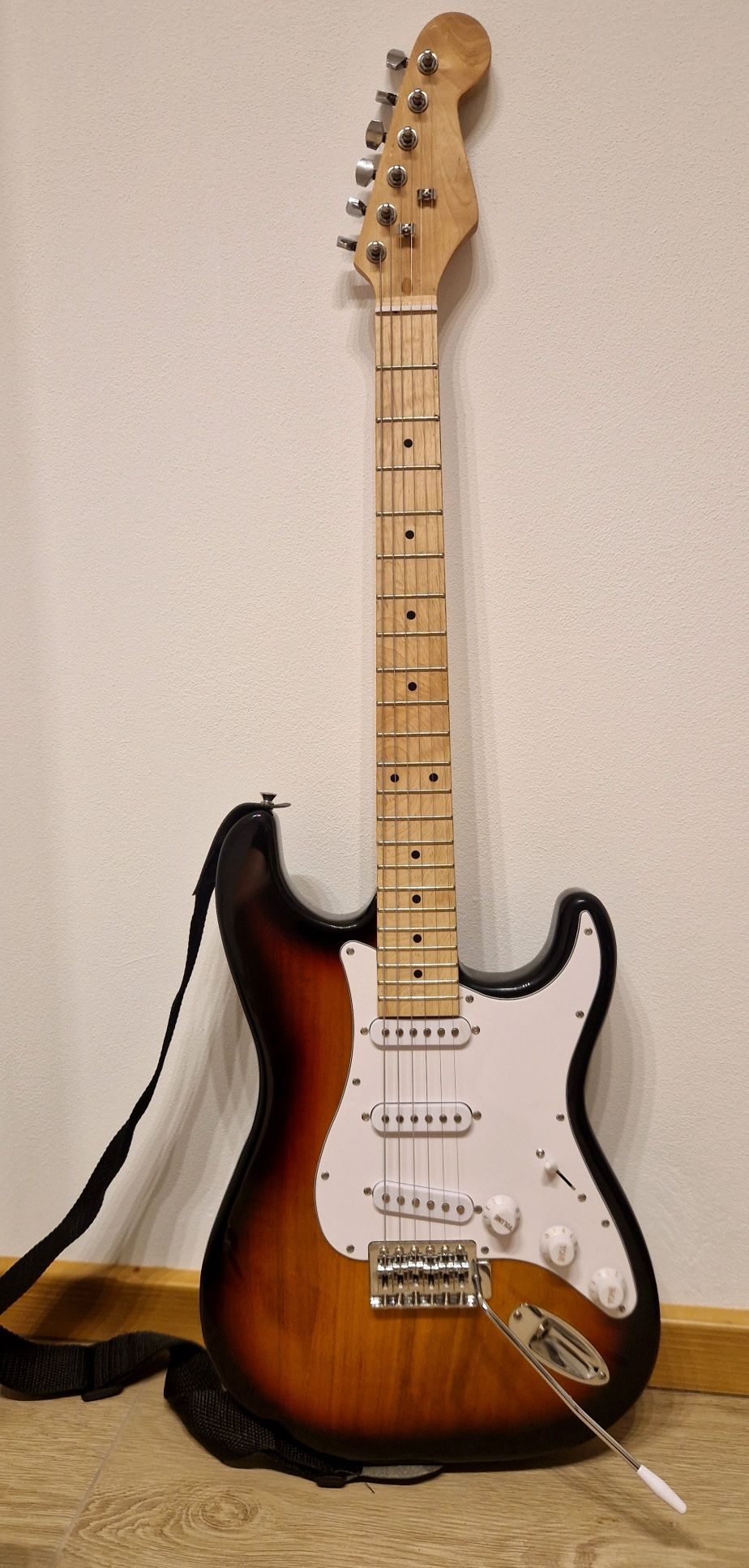 Gitara Elektryczna+wzmacniacz GA-20