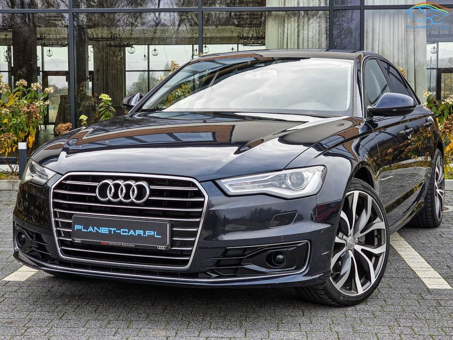 Audi A6 Limousine 2015 C7 Sedan 3.0 TDI V6 218 KM S Tronic Radar Navi XenonLED