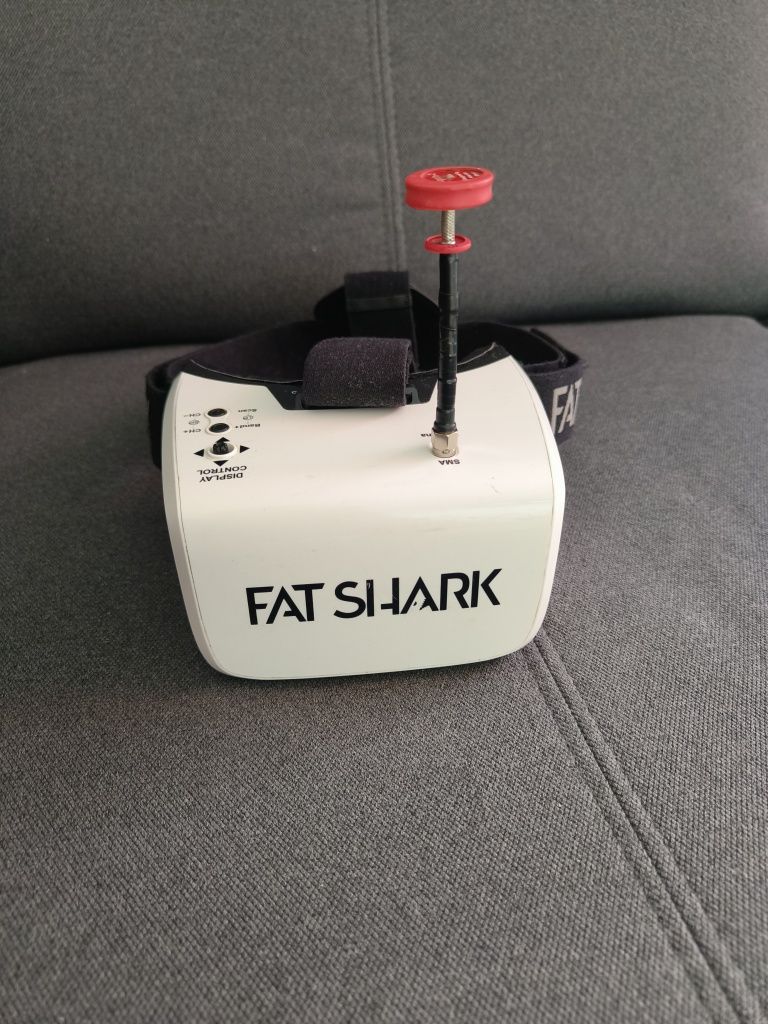 Fatshark recon v3, gogle analogowe.