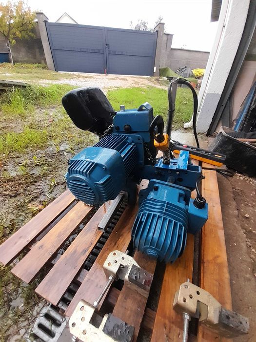 Grua sistema  ponte rolante de mar a Demag