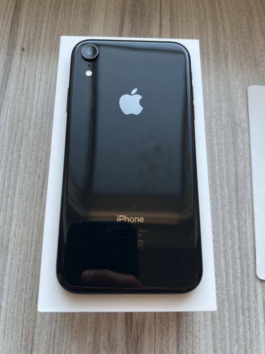 IPhone XR Black 128gb