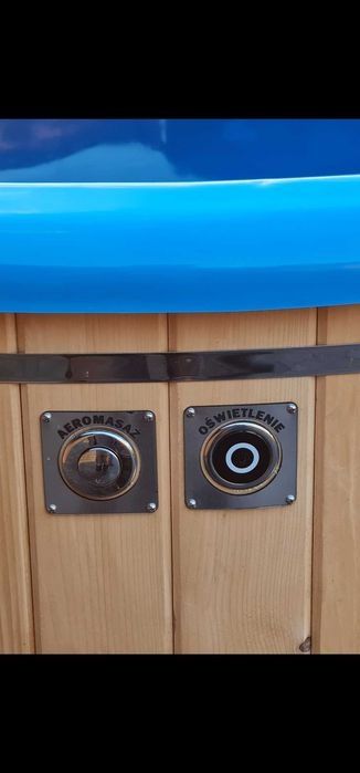 Jacuzzi, balia, bania ogrodowa