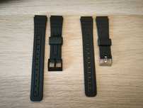 Braceletes Casio 18mm, compatíveis com F91W e outros, Novas