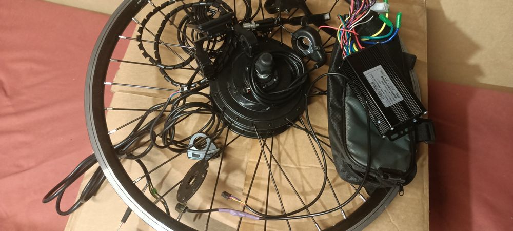 Zestaw do konwersji 36 v 24 cale przód