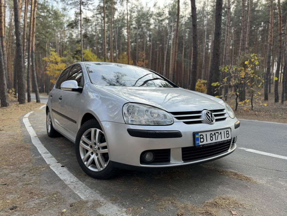 Продам власний автомобіль Гольф 5. Golf V 1.6 MPI 102 кс Газ/бензин