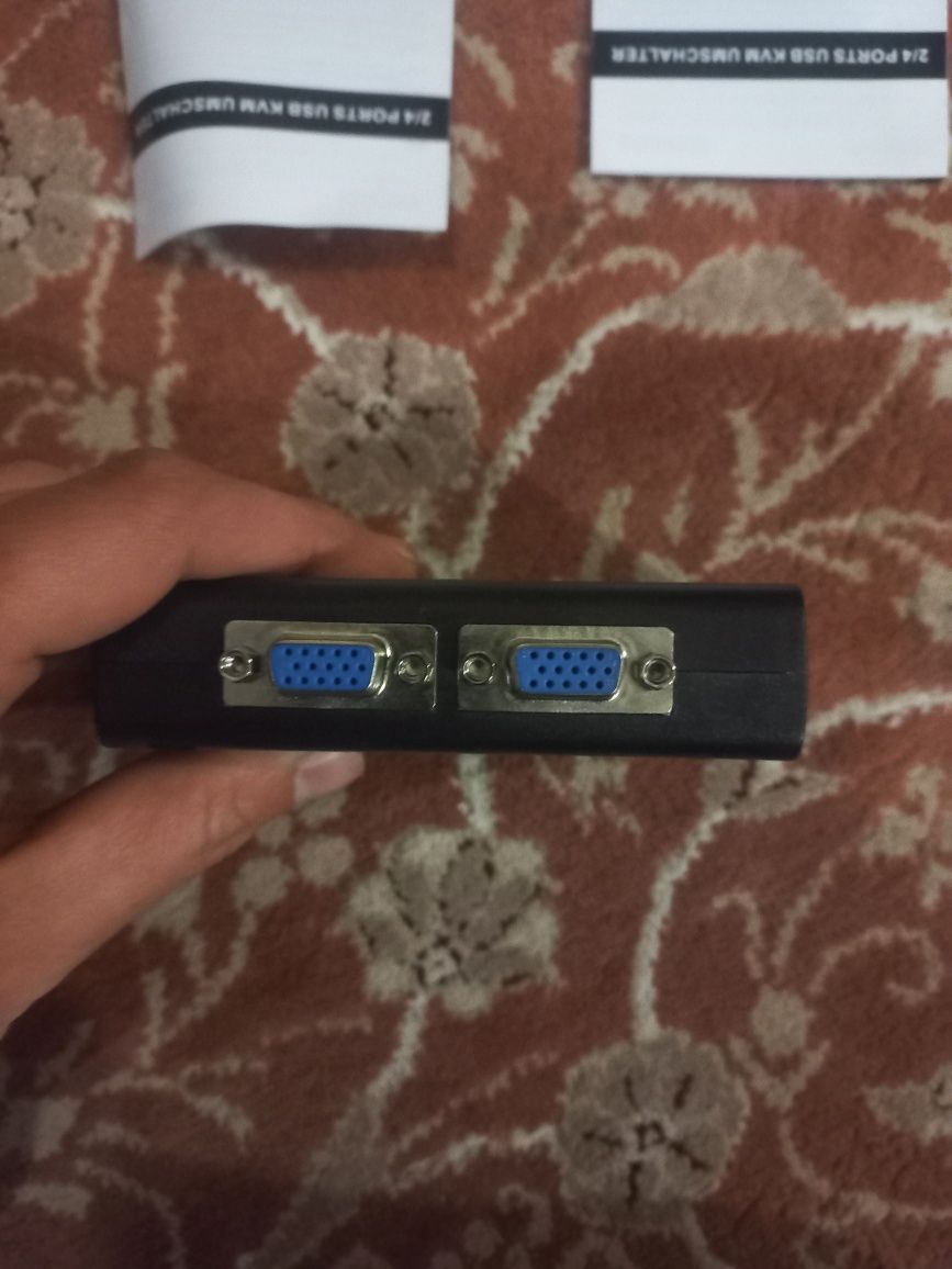 MT-VIKI 4-портовий Kvm switch