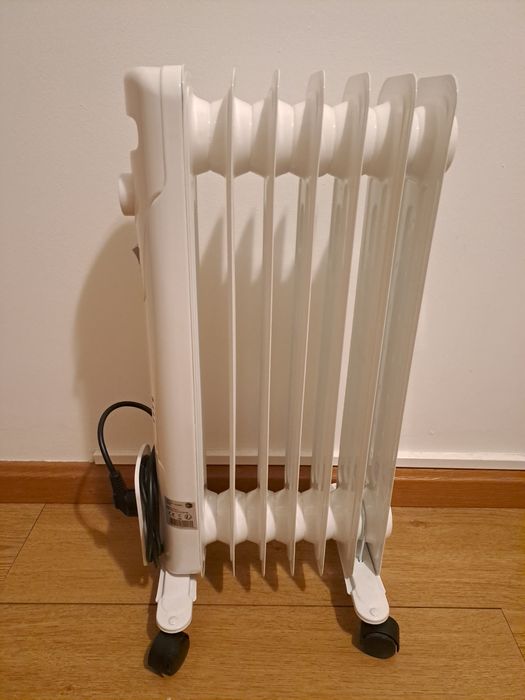 Aquecer a óleo 1500W