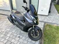 Skuter Junak Maxi 711  pojemnosc 125 cm 2019r