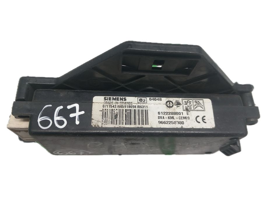 Módulo genérico CITROËN C4 Grand Picasso I (UA_)