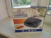 Titanum Casserole toster nowy