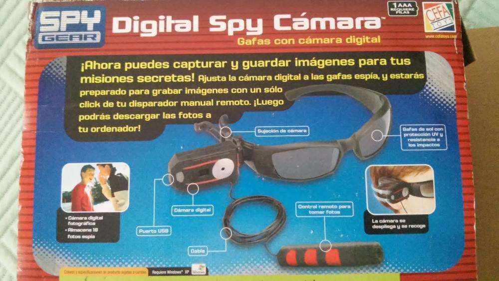 Oculos com camara