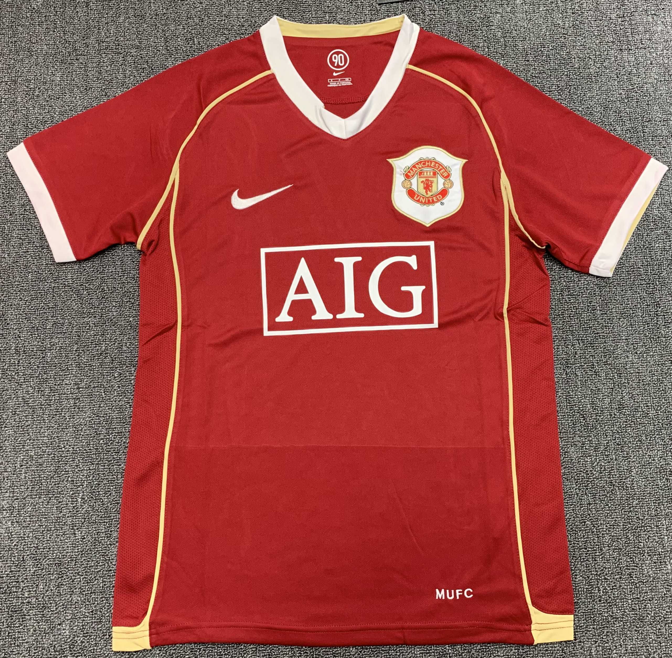 Camisola Vintage Manchester United