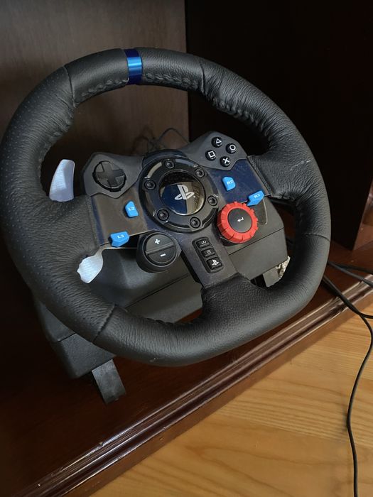 Руль playStation Logitech G29