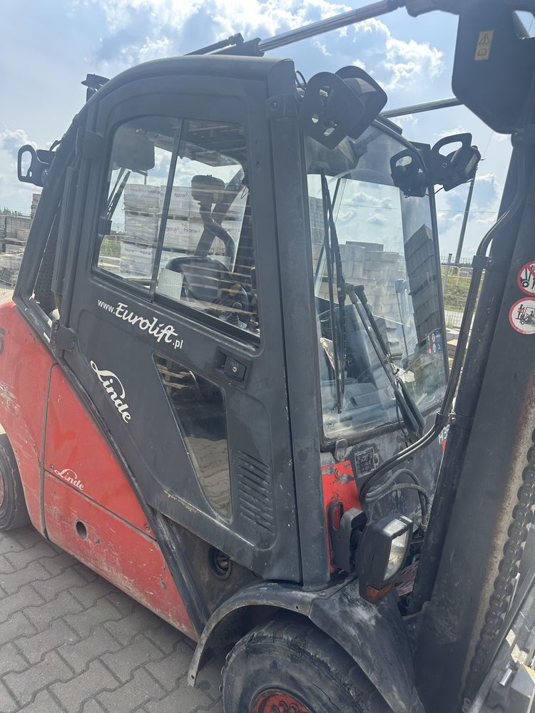 Wózek widłowy Linde H35