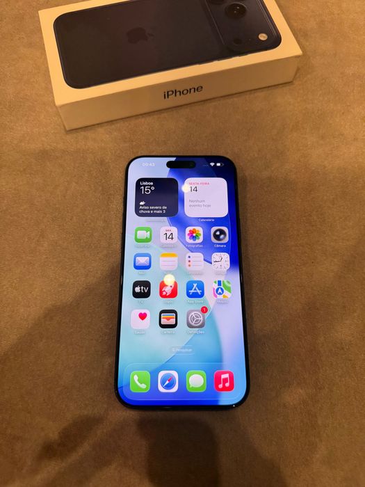 iPhone 17 Pro Max 256Gb | NOVO | GARANTIA