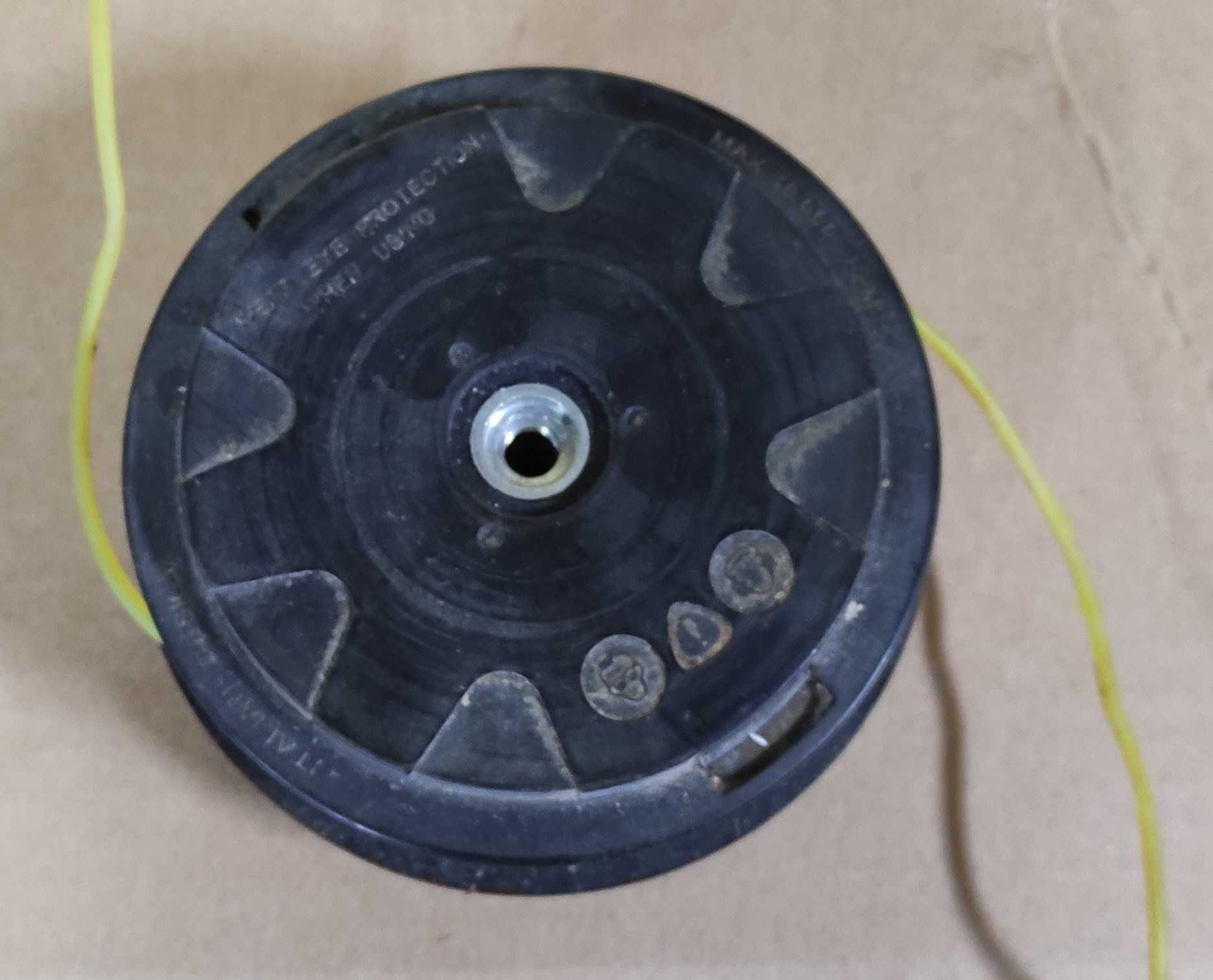 Cabeça automática para fio nylon para roçadora