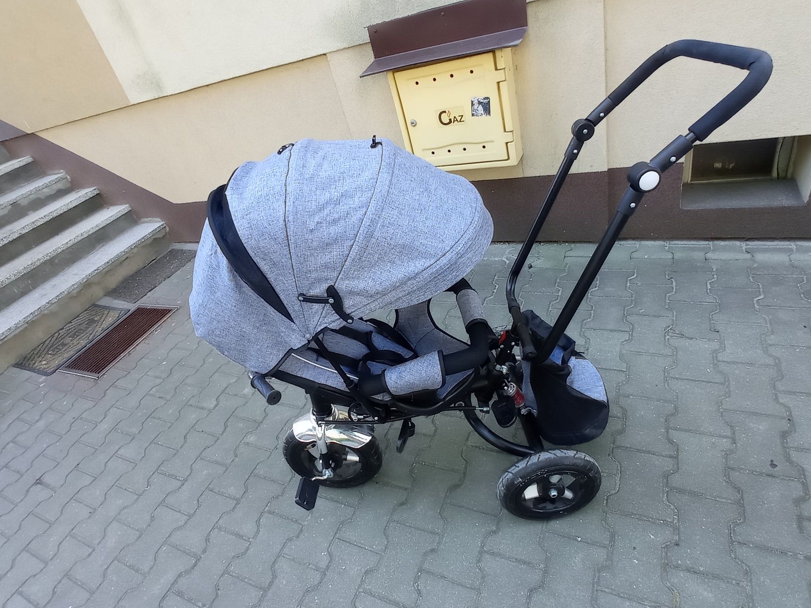 Rowerek trojkolowy TrikeFix