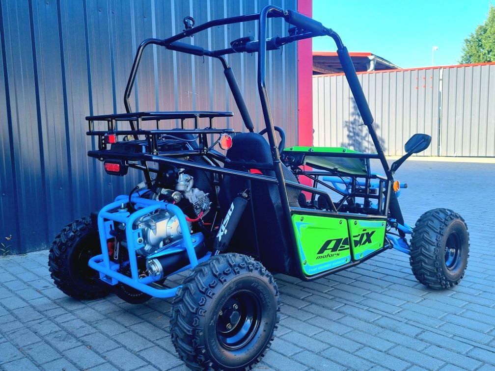 ASIX BUGGY 125, NOWOŚĆ ! Dostawa , Gratisy ! NOWY !