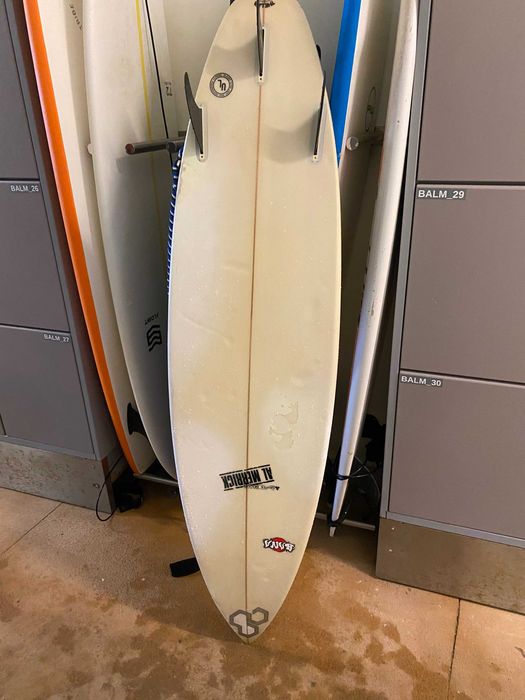 prancha de surf / Surfboard - Al Merrick - 6,3 - 34L