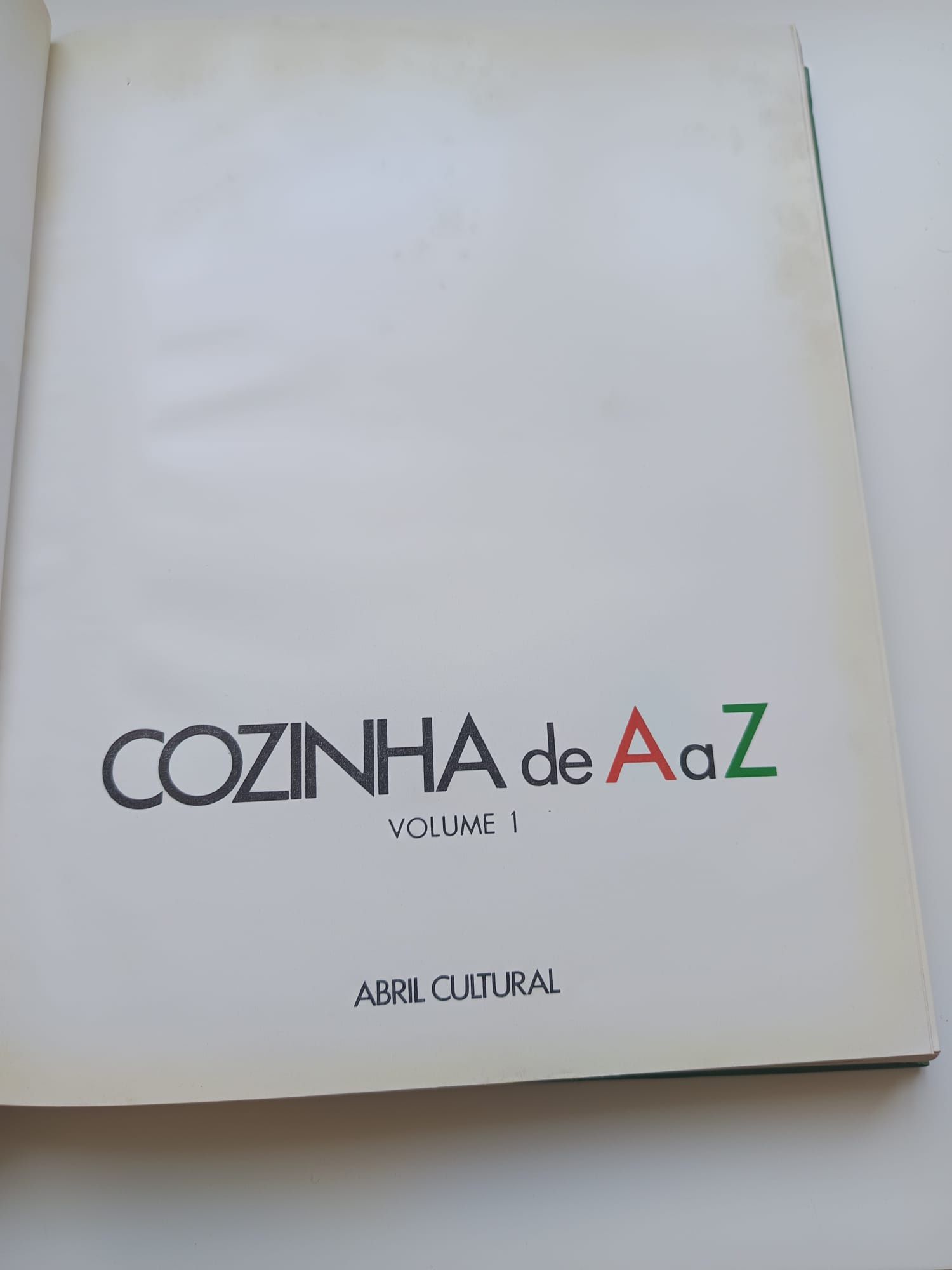 Cozinha de A a Z