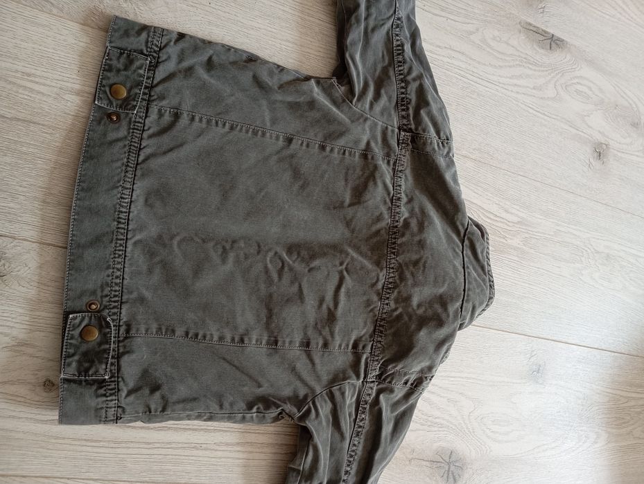 Kurtka jeansowa 100% bawełny dla chłopca 1,5-2lata 90cm