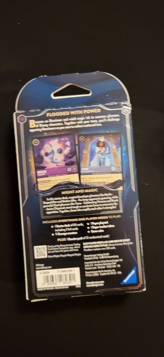 Lorcana Disney english booster box, deck, gift