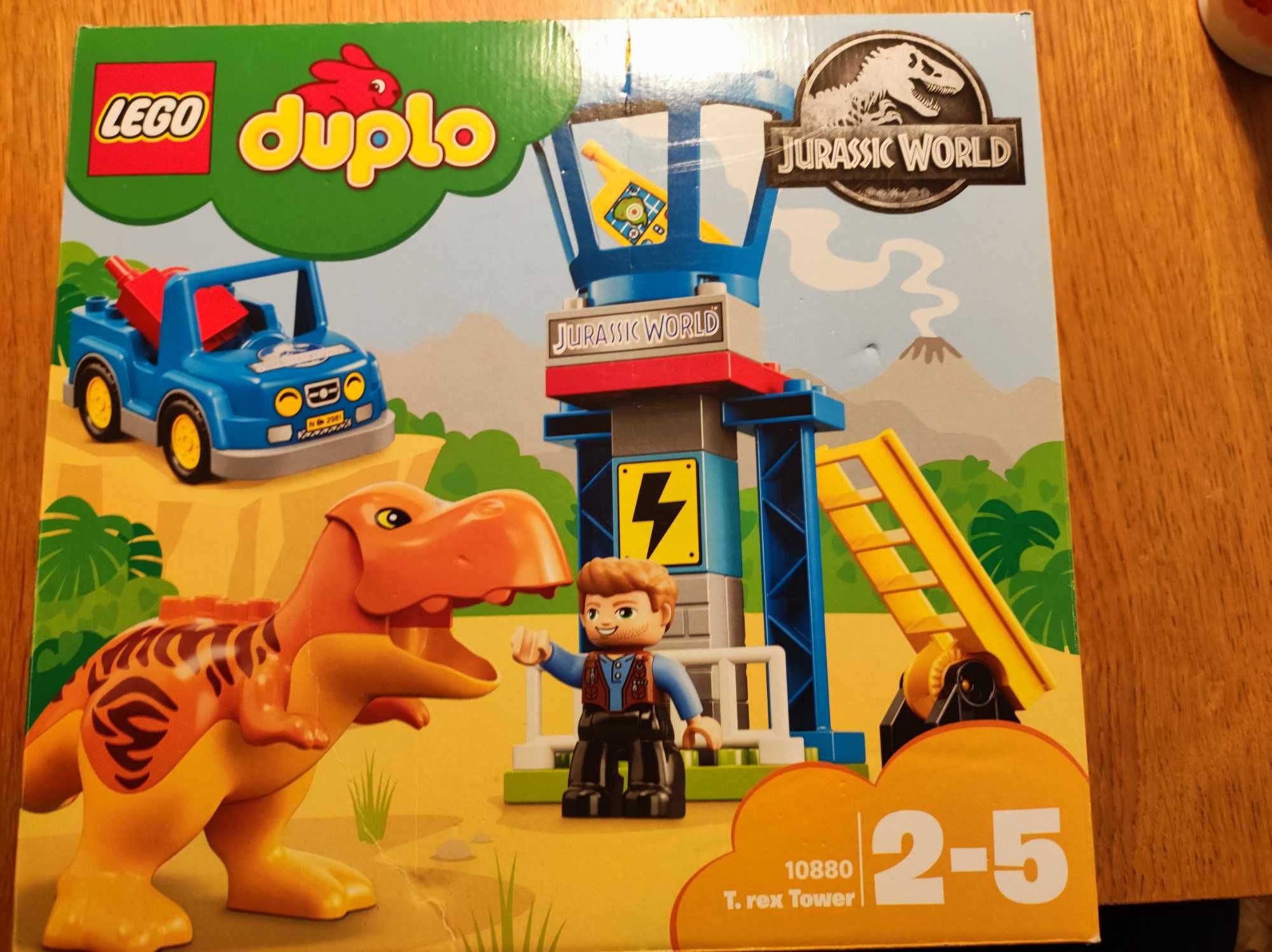 LEGO Duplo zestaw 10880. Zestaw kompletny z pudełkiem.