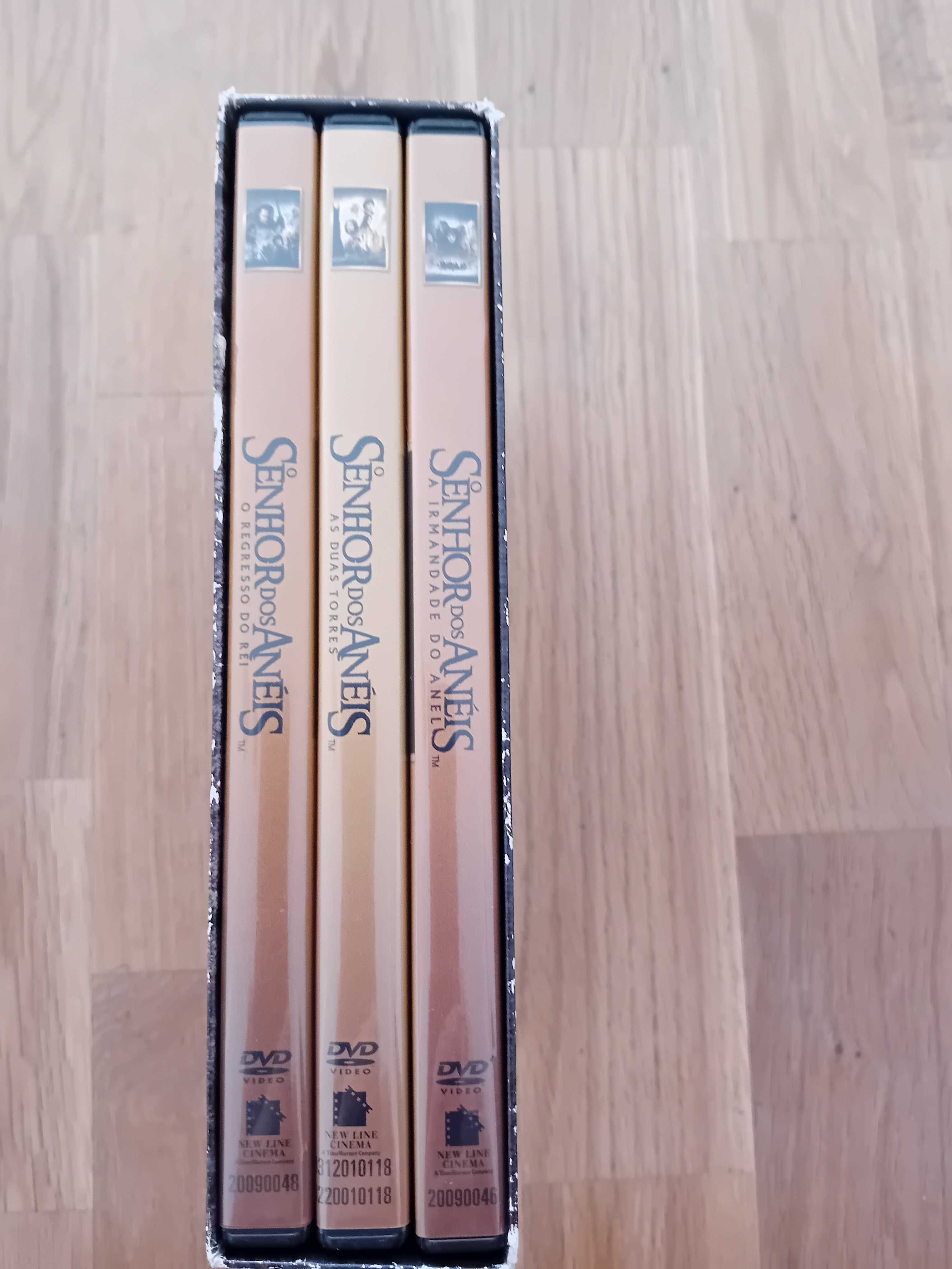 Pack 3 DVDs – O Senhor dos Anéis (Trilogia Completa)