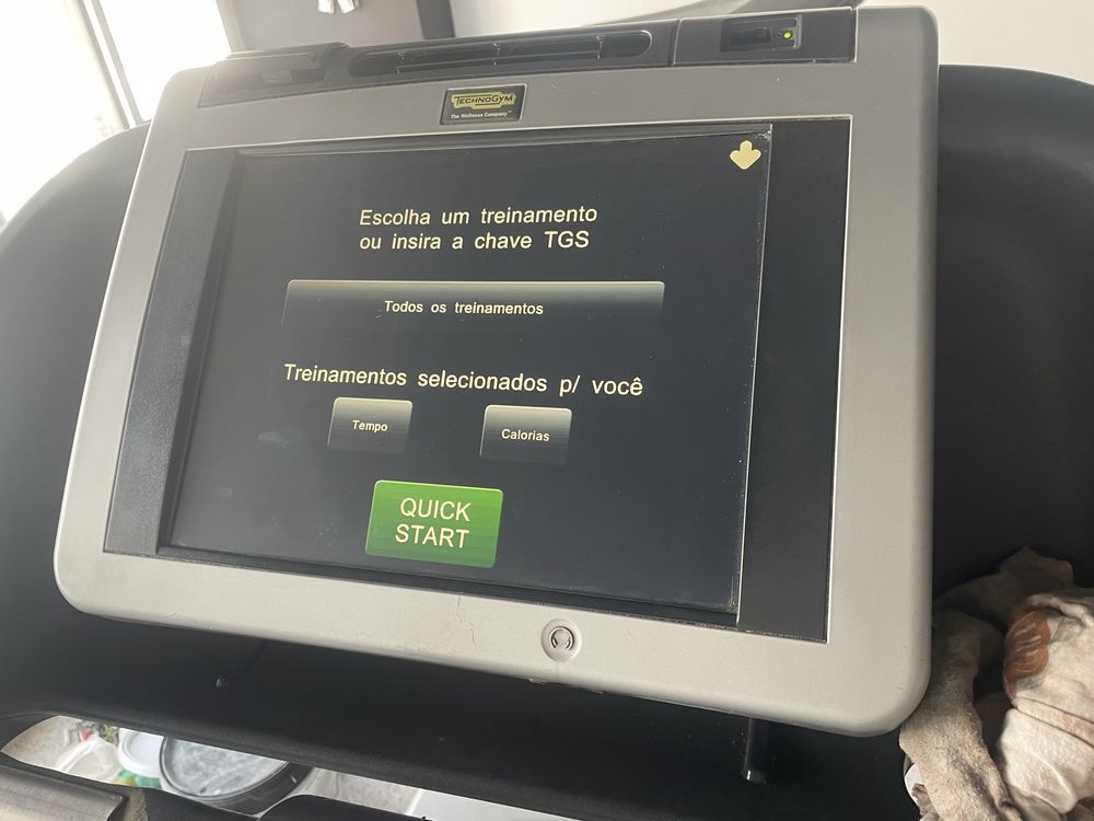 3 Passadeiras TECHNOGYM