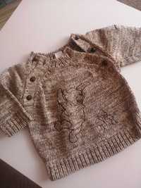 Sweter dla chłopca 68
