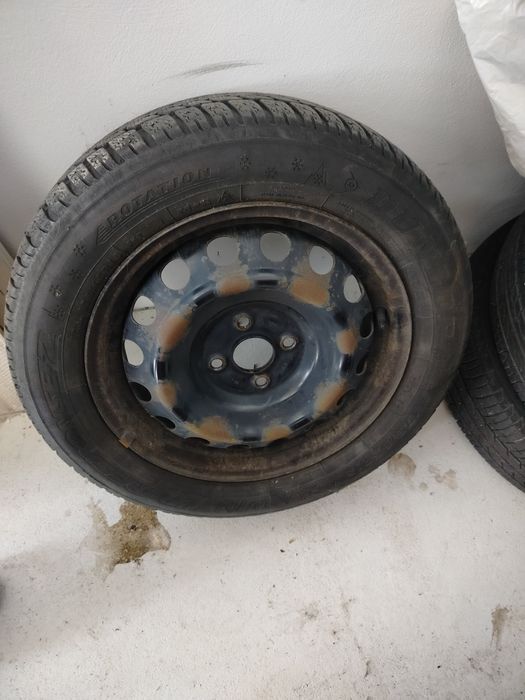 Koła zimowe Toyota Yaris 175/65 R15