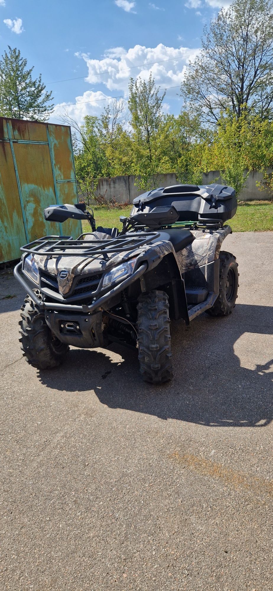 Квадрцикл CFMOTO 450