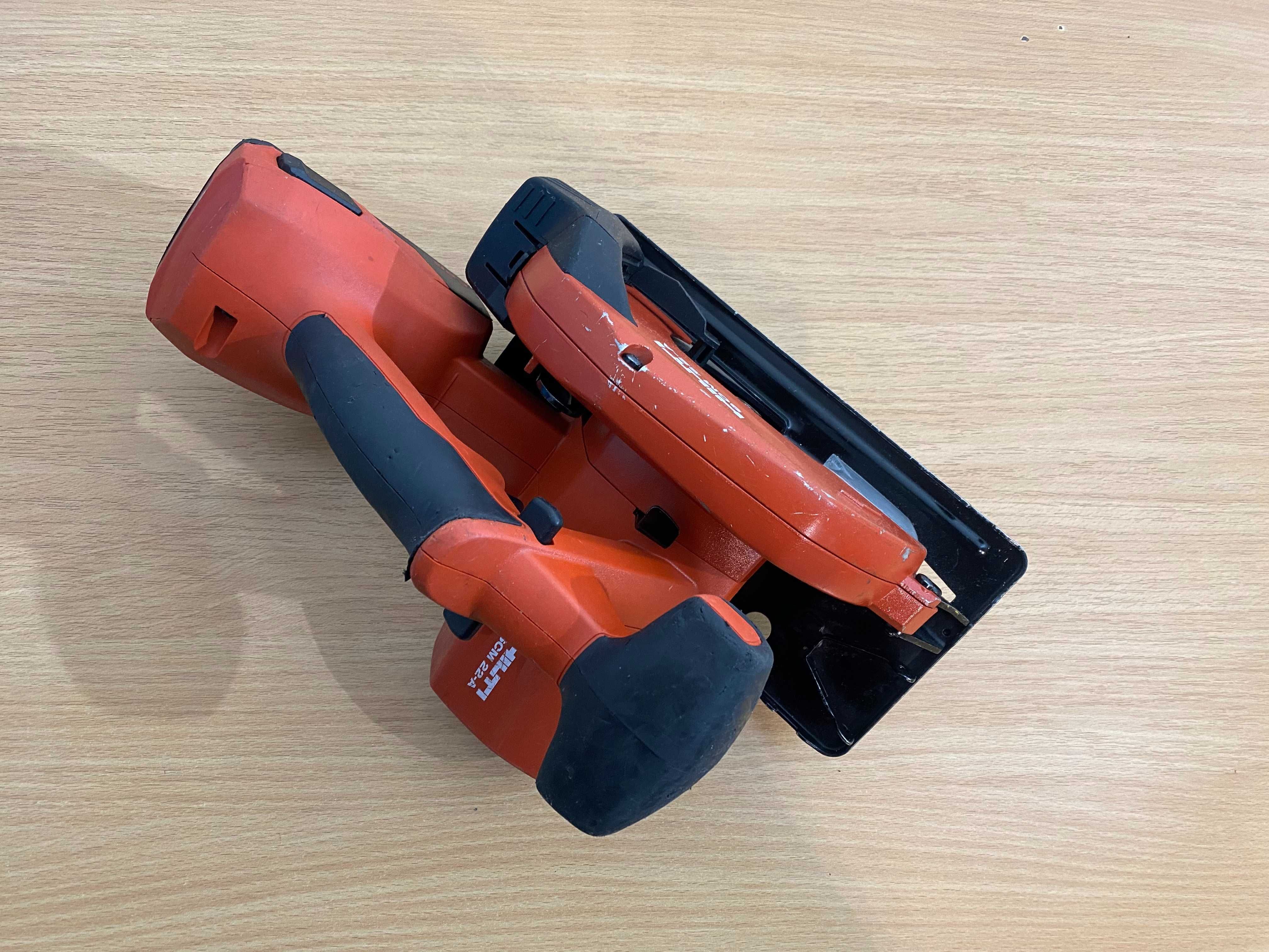 Pilarka piła tarczowa HILTI SCM 22-A + B22/4.0Ah 2021 rok hilti
