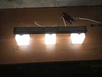 Lampa wisząca na 3 żarówki