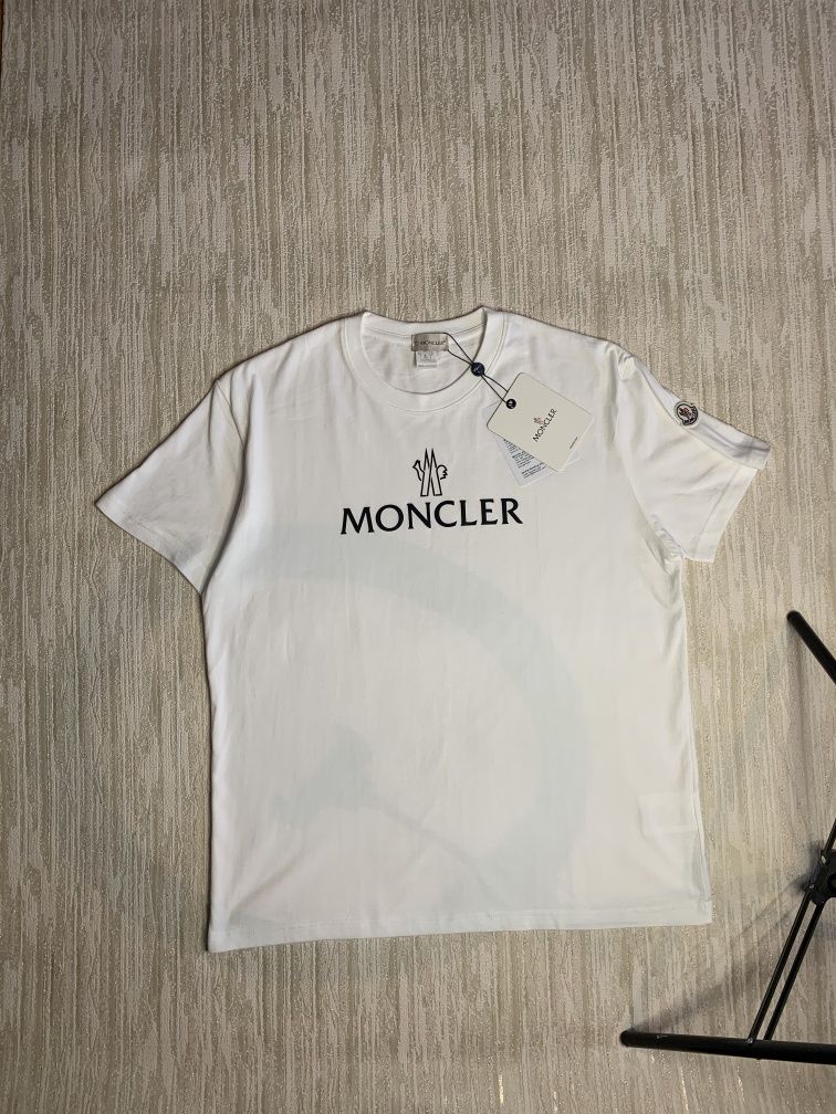 Футболки moncler / монклер