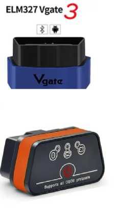 Vgate ICar2 BT- 405грн wifi -615грн ELM327 Bluetooth OBD2 ОБД2 ICar3