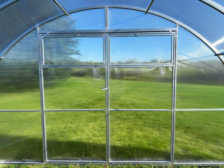 Szklarnia z poliwęglnu 4m Maxi (4x4m, 4x6m, 4x8m, 4x10m,4x12m)