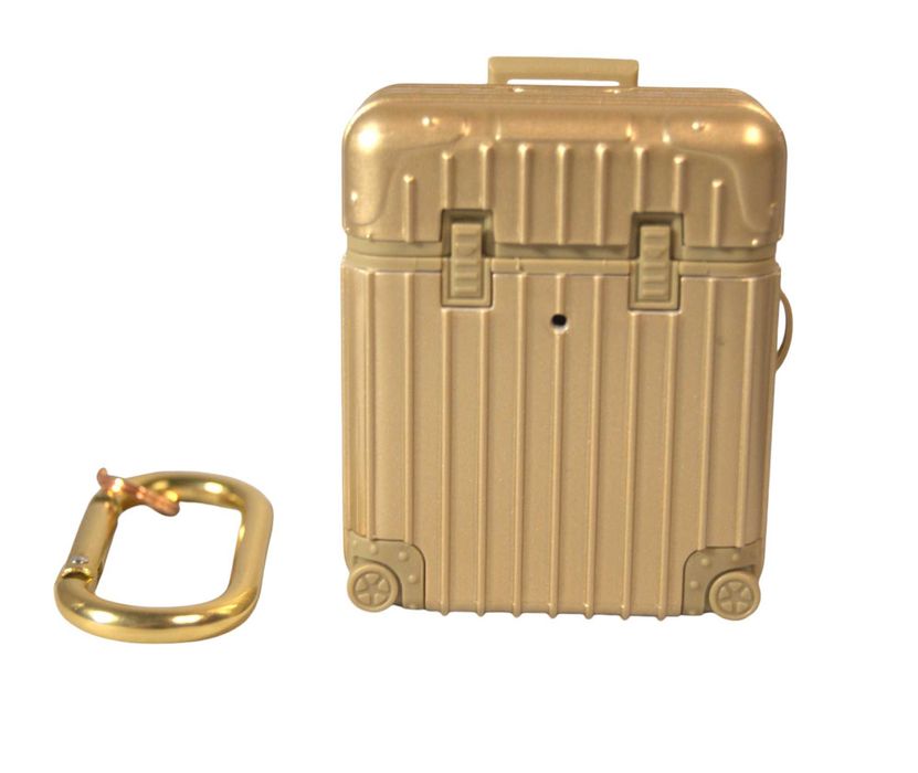 Etui na AirPods 2 generacji i 1 generacji złote