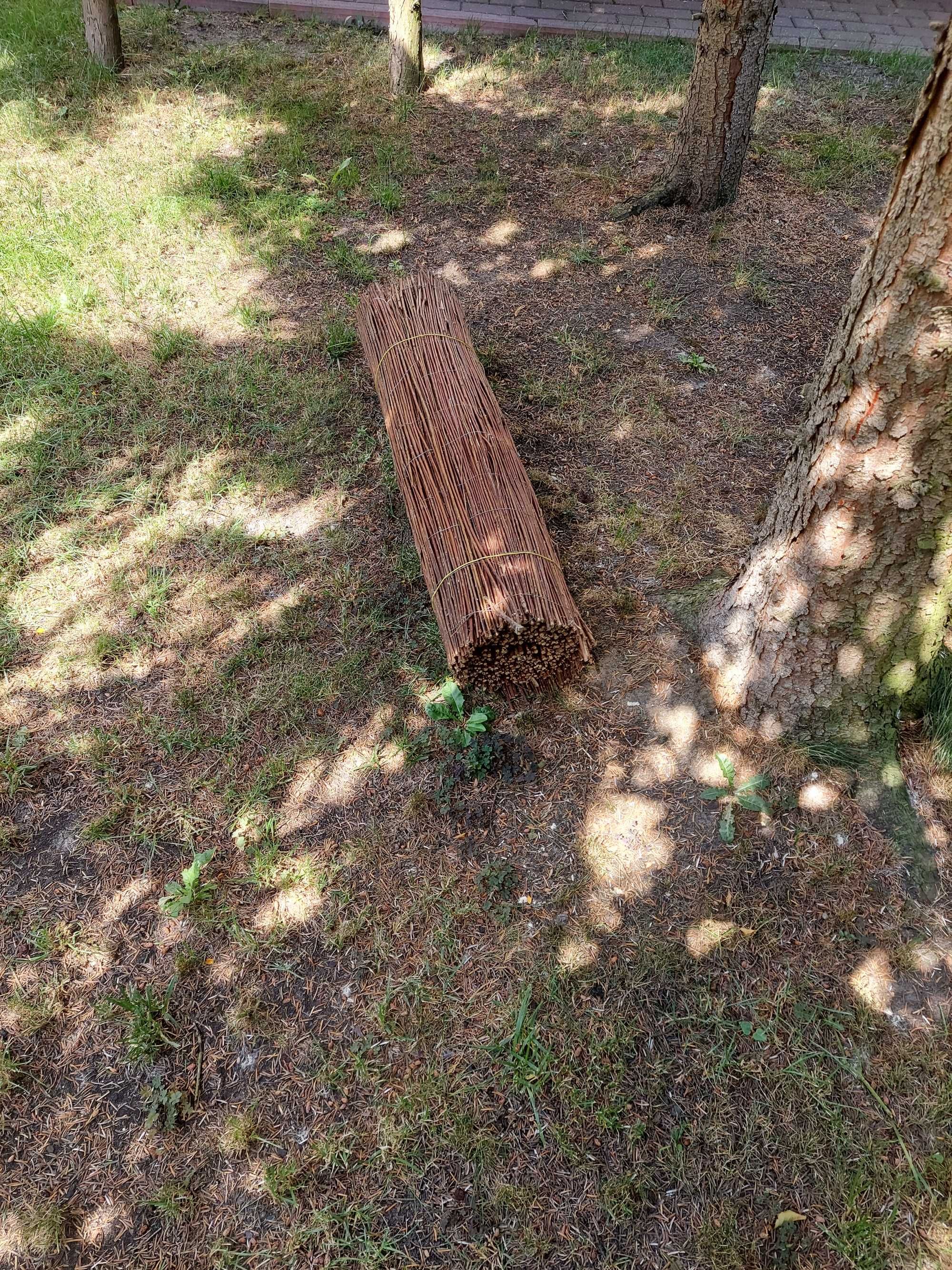 Mata wiklinowa na balkon, taras itp.