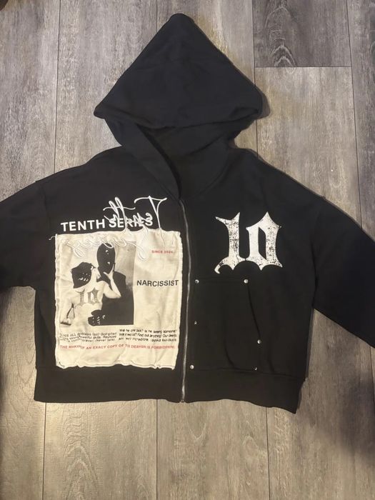 зип худи narcissist