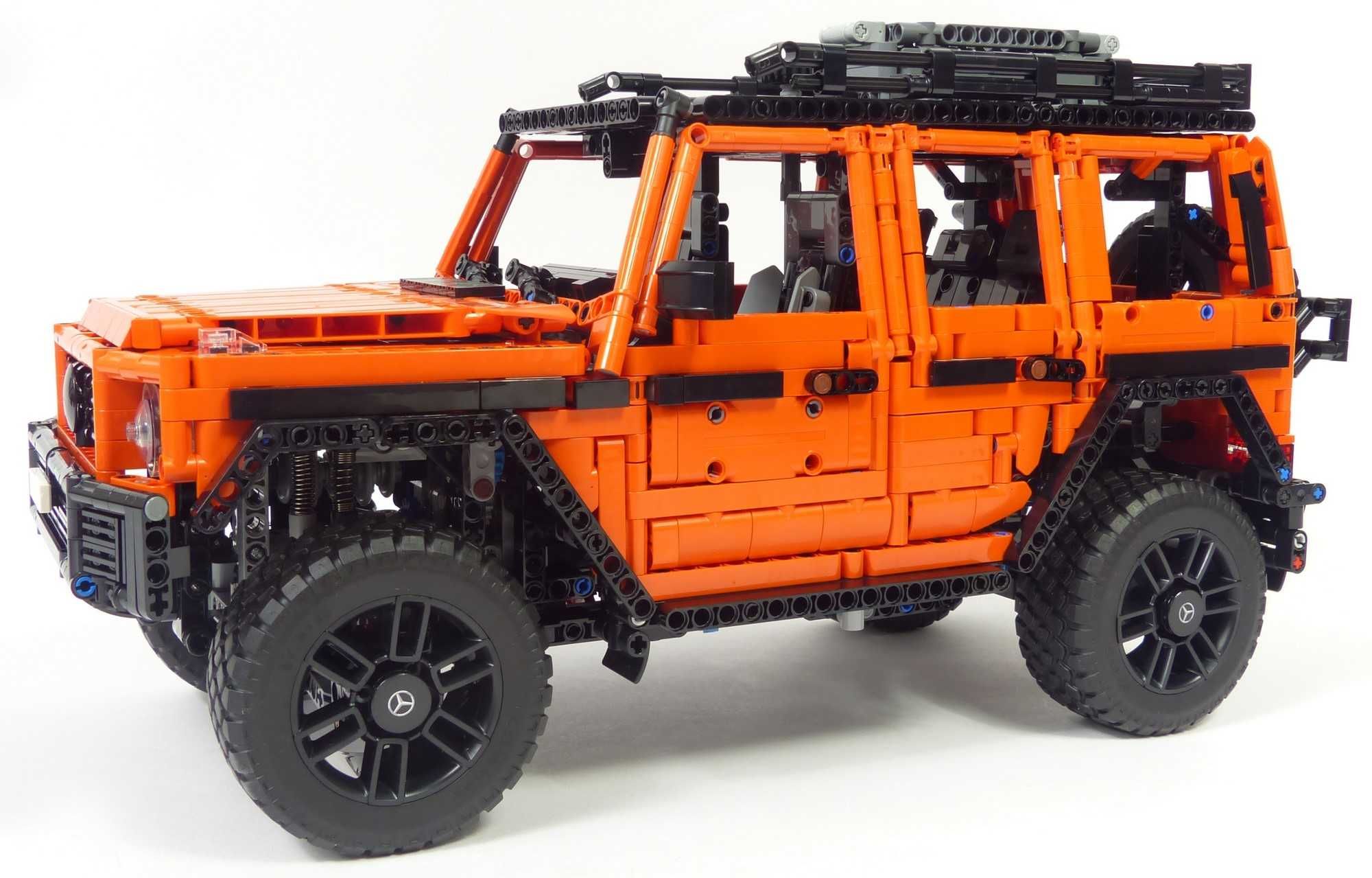 Конструктор Technic Mercedes-Benz G 500 (42177). 2891 дет.