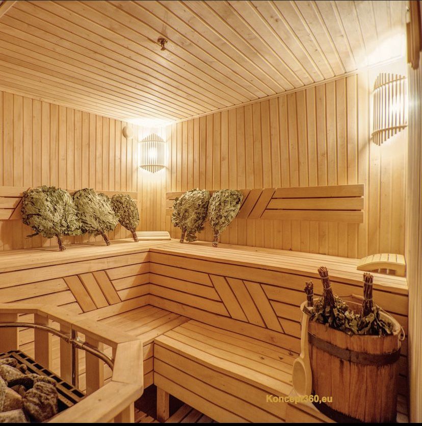 Sauna, Bania , sauna fińska , sauna parowa . 8